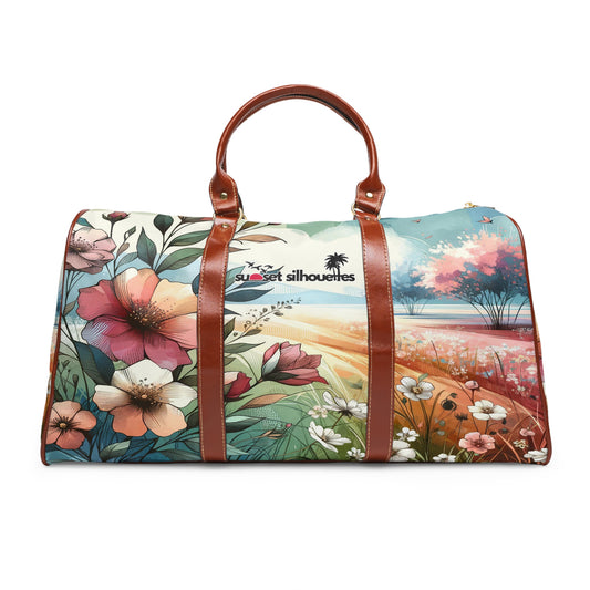 Illustrated Youth - Waterproof Travel Bag