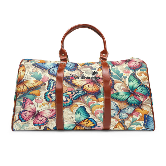 Butterfly Swashbuckling - Waterproof Travel Bag