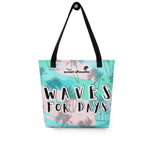 WAVES FOR DAYS Tote