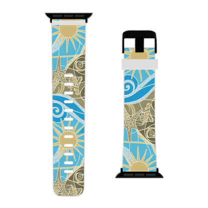 Longitude Latitude - Watch Band