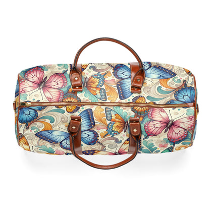 Butterfly Swashbuckling - Waterproof Travel Bag