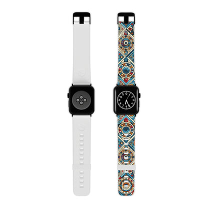 Geometric Harmony - Watch Band