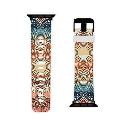 Sunset Serenity - Watch Band