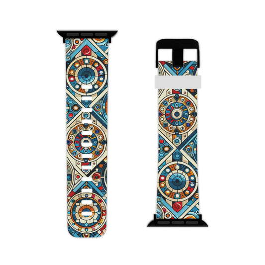 Geometric Harmony - Watch Band