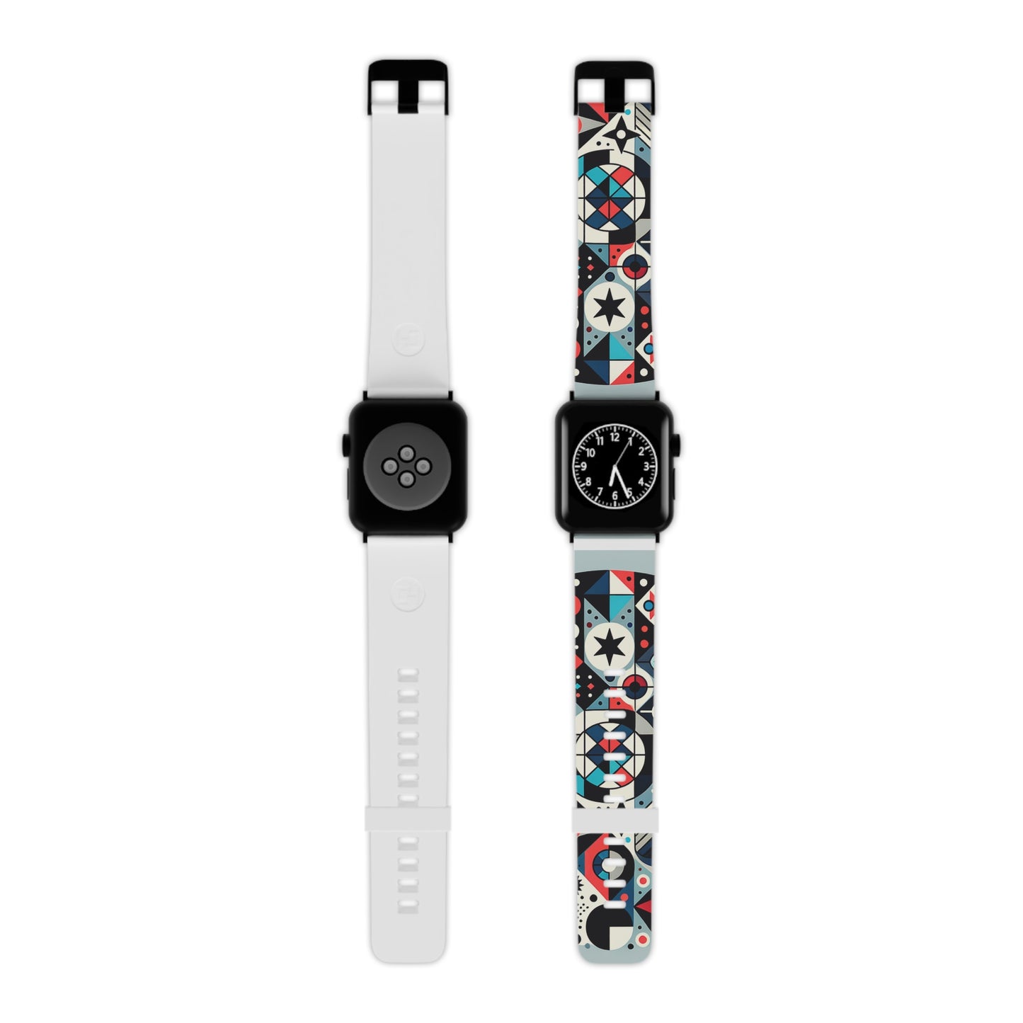 Geometric Euphoria - Watch Band