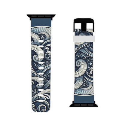 Oceanic Elegance - Watch Band