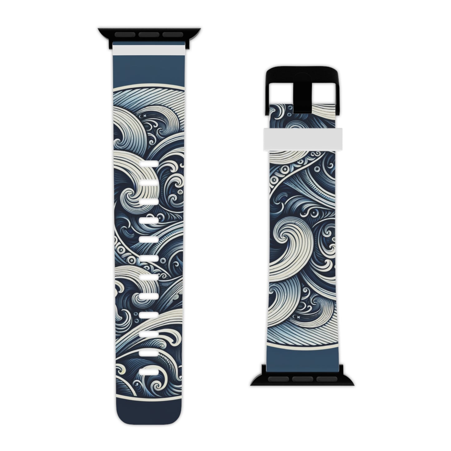 Oceanic Elegance - Watch Band