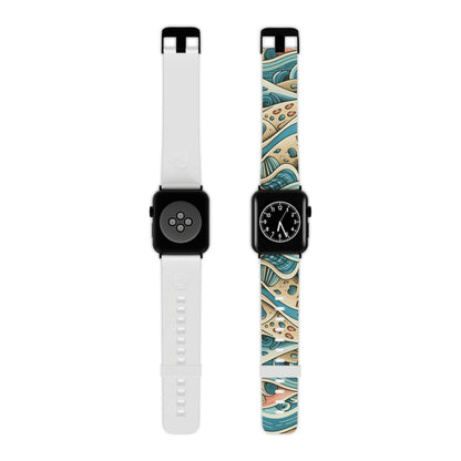 Seashore Serenity - Watch Band