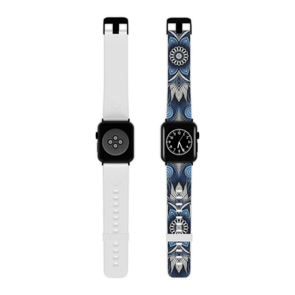 Blue Elegance - Watch Band