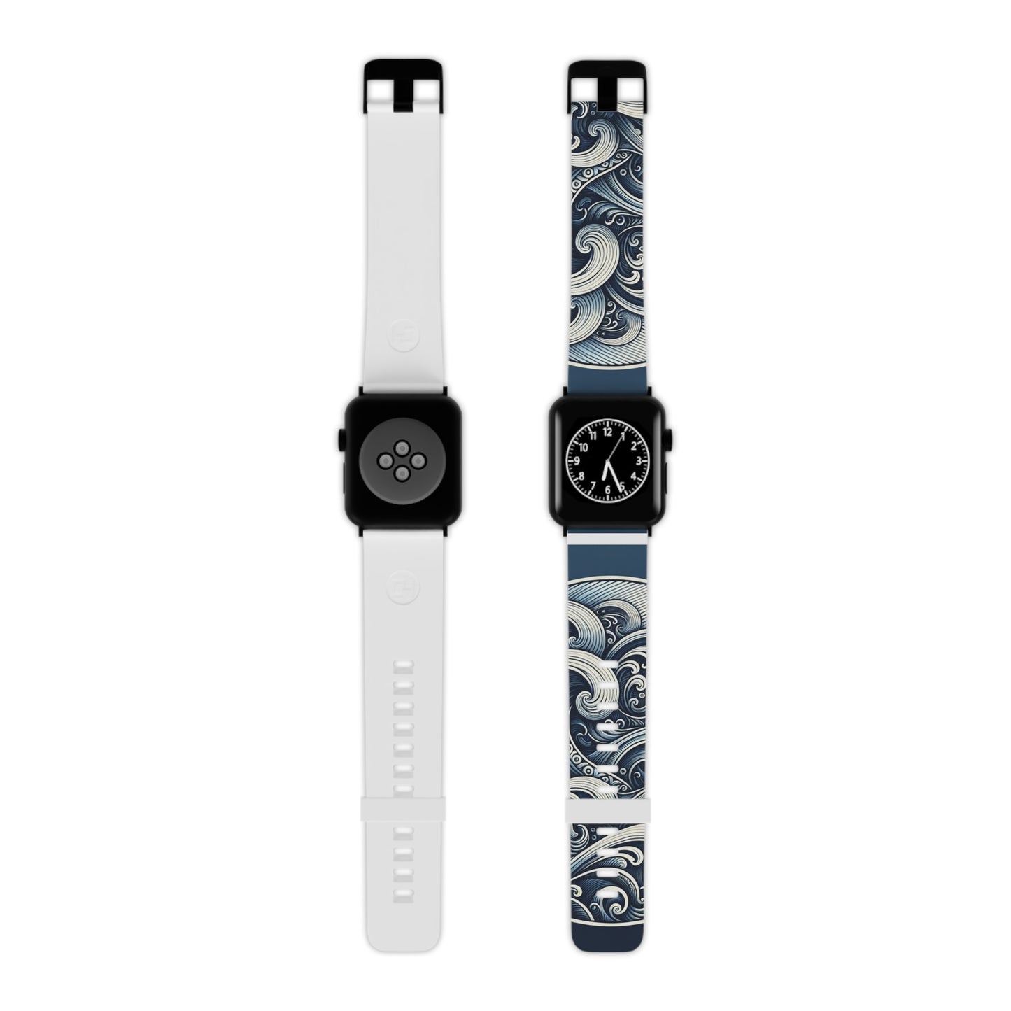 Oceanic Elegance - Watch Band