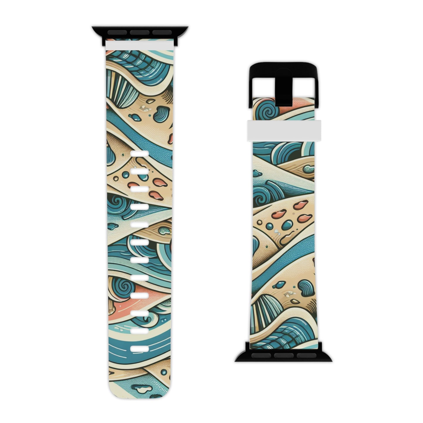 Seashore Serenity - Watch Band