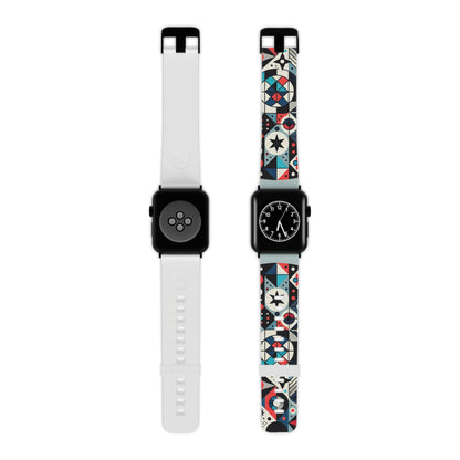 Geometric Euphoria - Watch Band