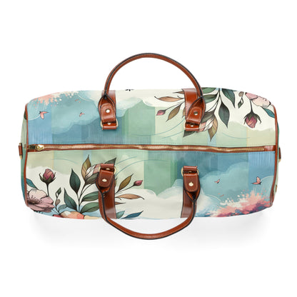 Illustrated Youth - Waterproof Travel Bag