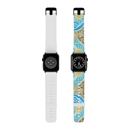 Longitude Latitude - Watch Band