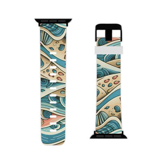 Seashore Serenity - Watch Band