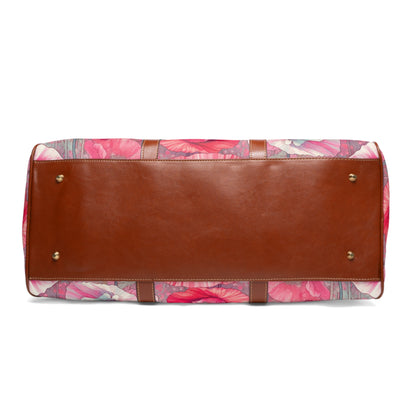 Pink Bloom - Waterproof Travel Bag