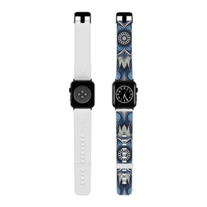 Blue Elegance - Watch Band