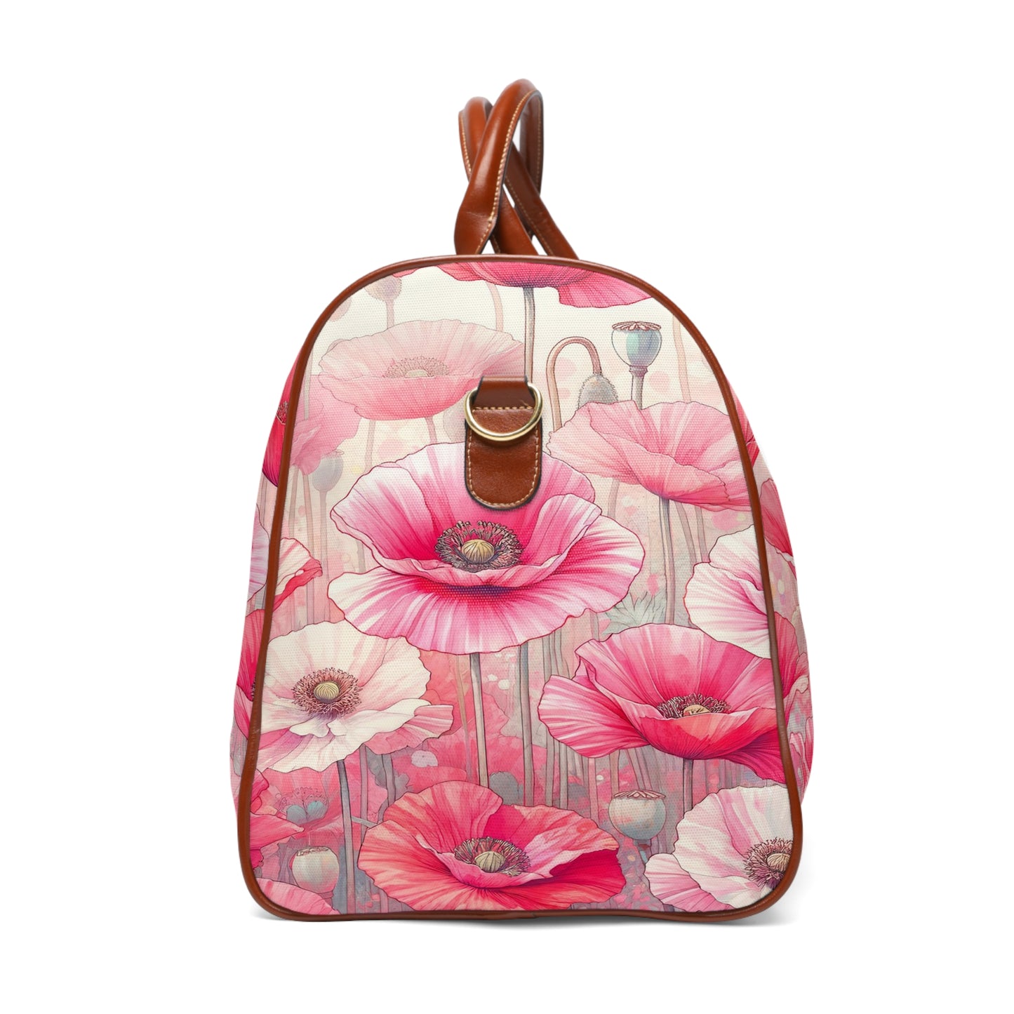 Pink Bloom - Waterproof Travel Bag