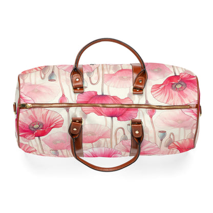 Pink Bloom - Waterproof Travel Bag