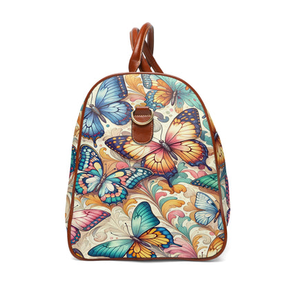 Butterfly Swashbuckling - Waterproof Travel Bag