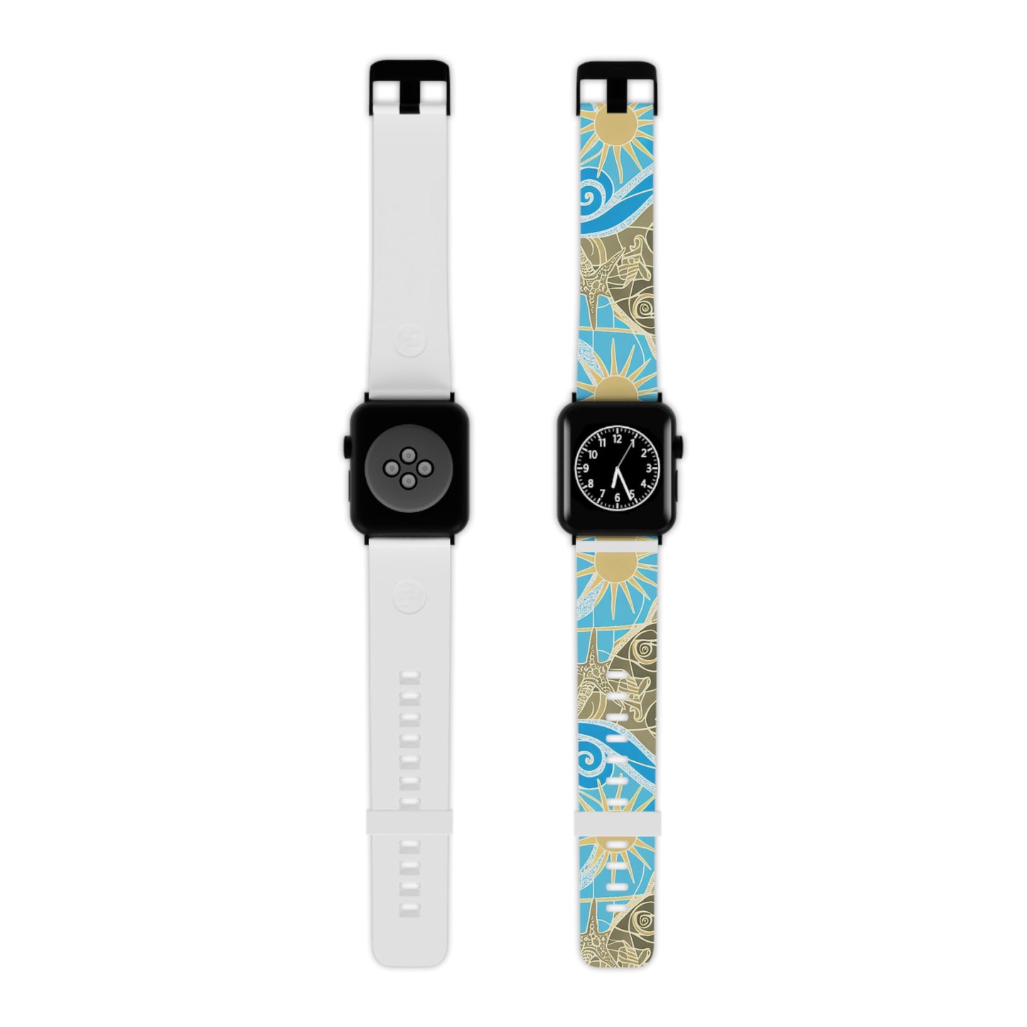 Longitude Latitude - Watch Band