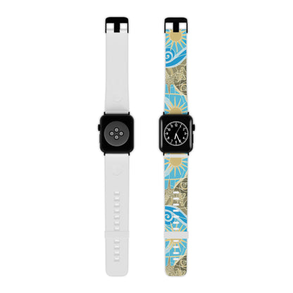 Longitude Latitude - Watch Band