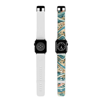 Seashore Serenity - Watch Band