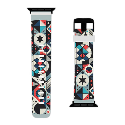 Geometric Euphoria - Watch Band