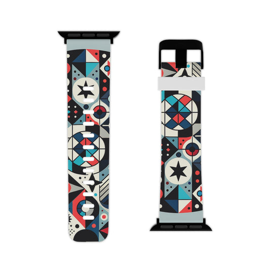 Geometric Euphoria - Watch Band