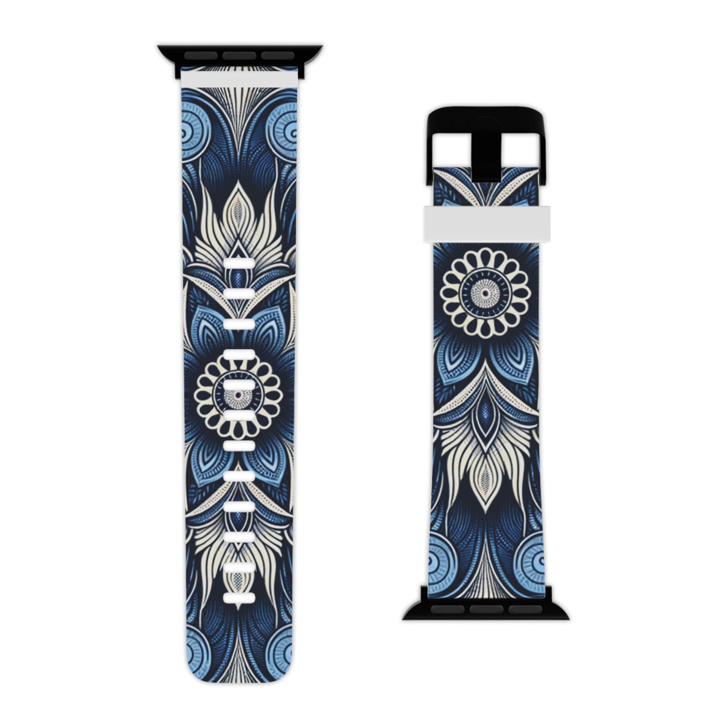 Blue Elegance - Watch Band