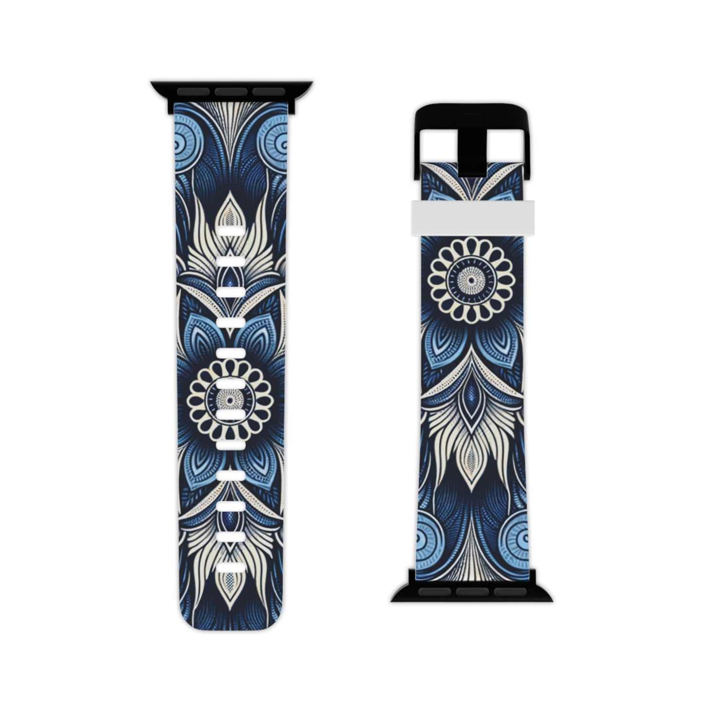 Blue Elegance - Watch Band