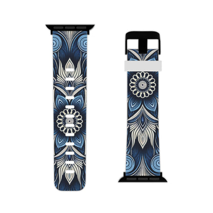 Blue Elegance - Watch Band