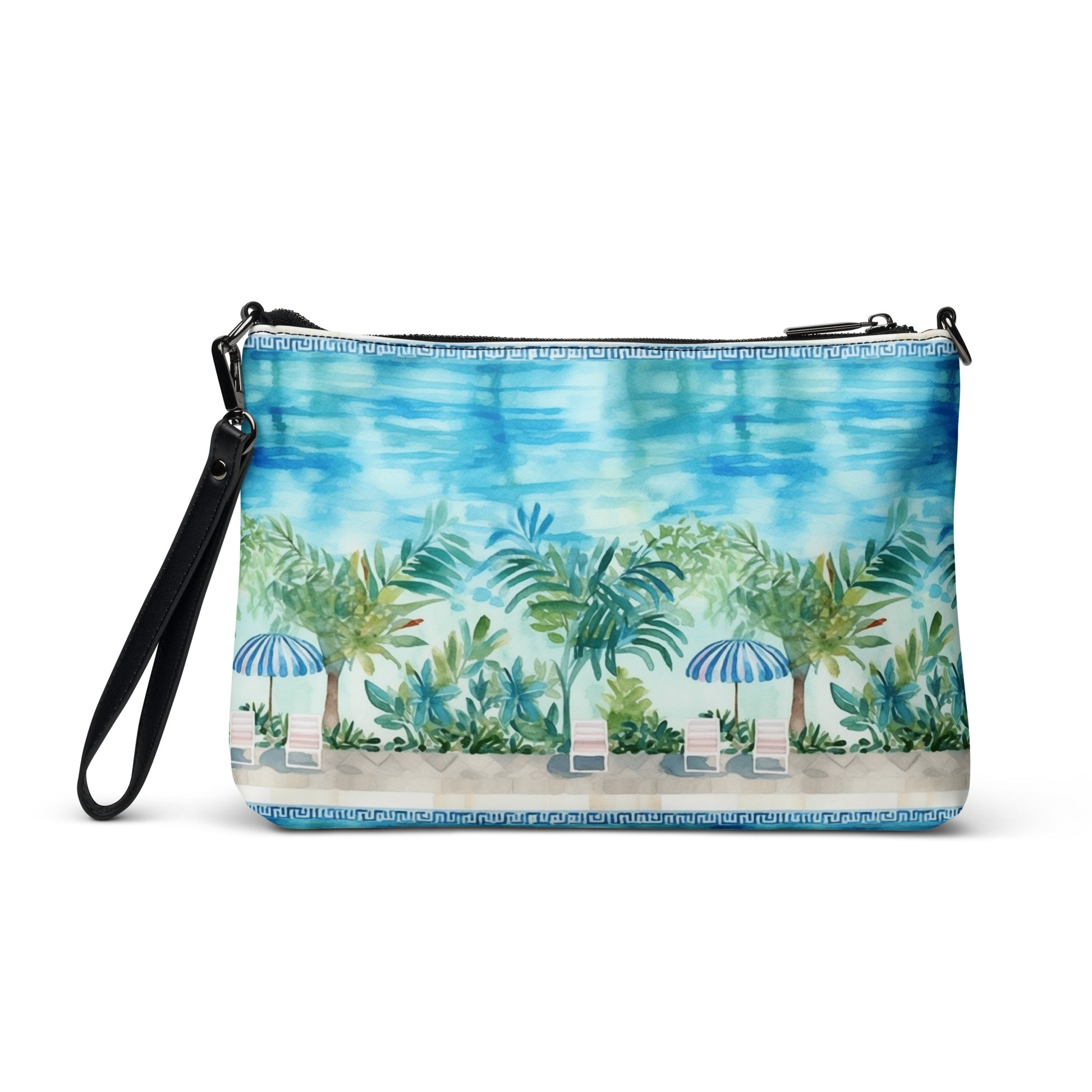 Crossbody Bag - Sunset Silhouettes