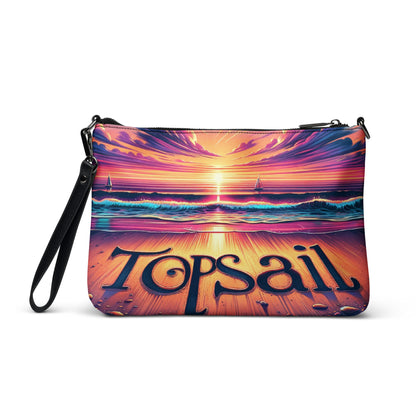 Crossbody Bag - Sunset Silhouettes