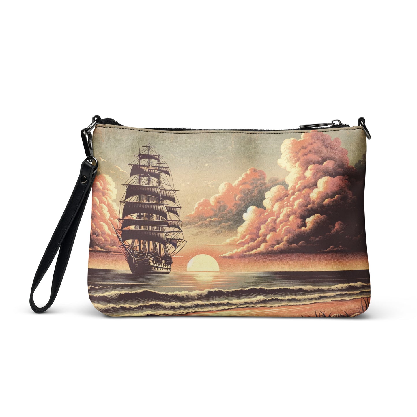 Crossbody bag - Sunset Silhouettes