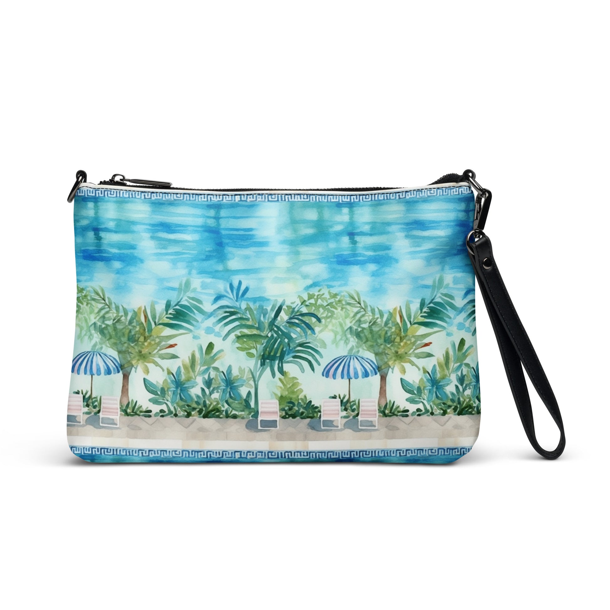 Crossbody Bag - Sunset Silhouettes