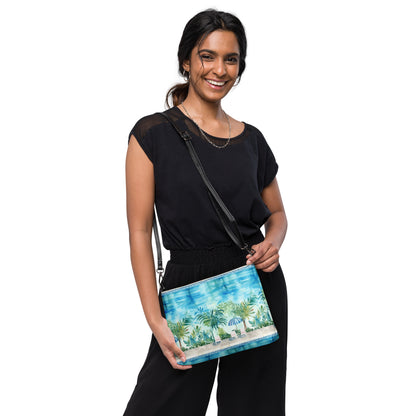 Crossbody Bag - Sunset Silhouettes