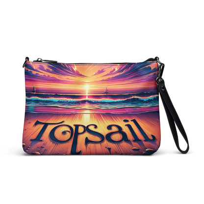 Crossbody Bag - Sunset Silhouettes