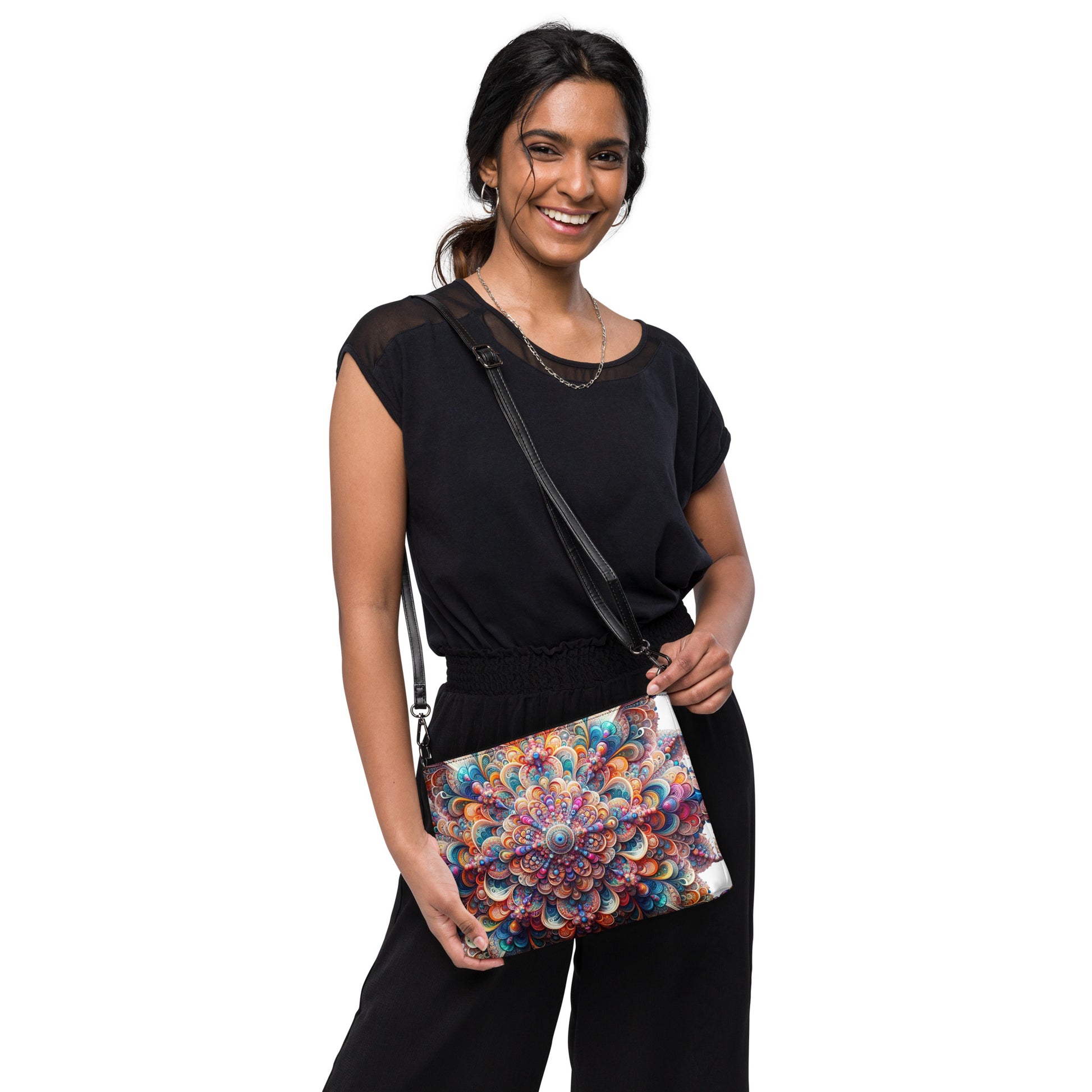 Crossbody bag - Sunset Silhouettes