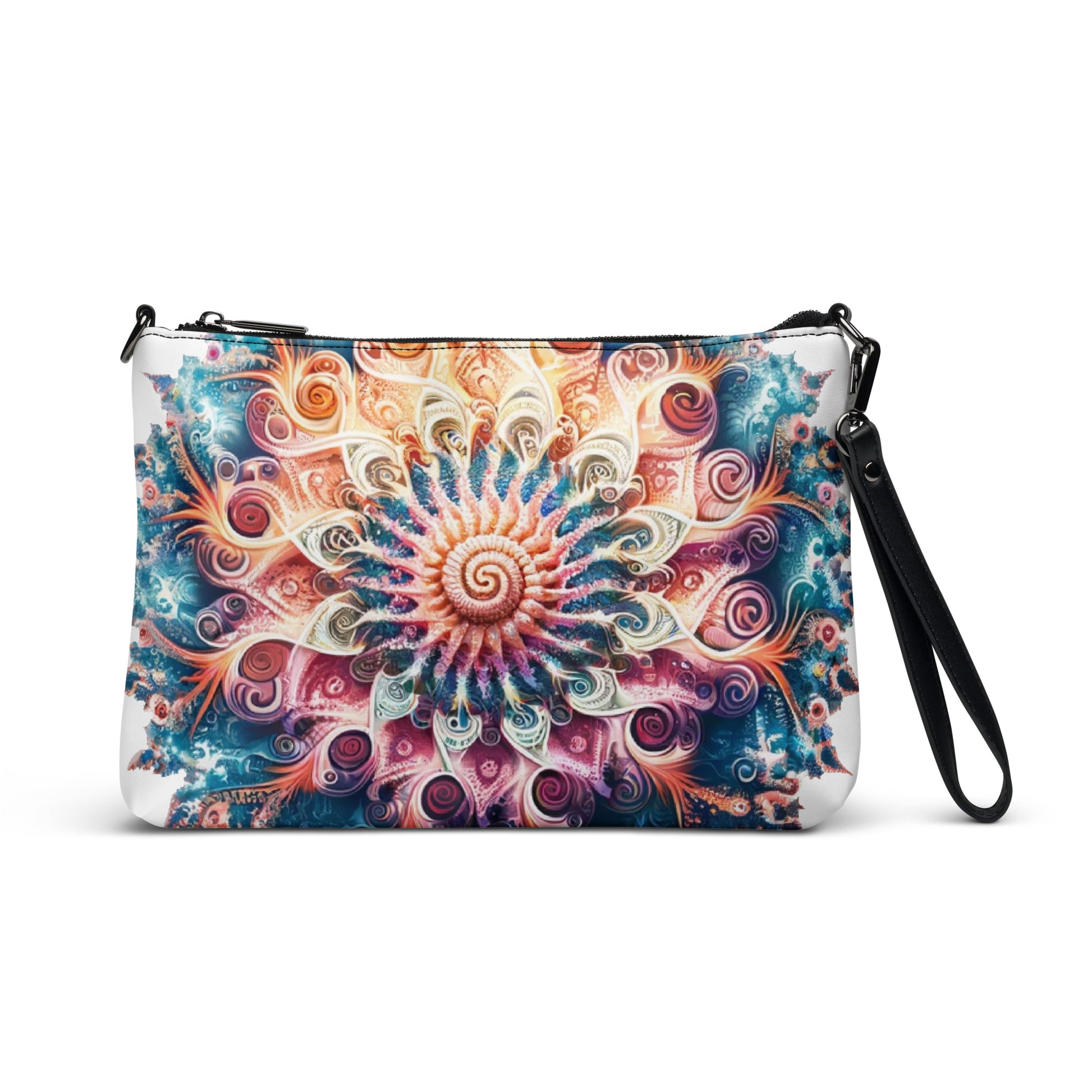 Crossbody bag - Sunset Silhouettes