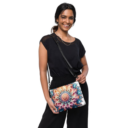 Crossbody bag - Sunset Silhouettes