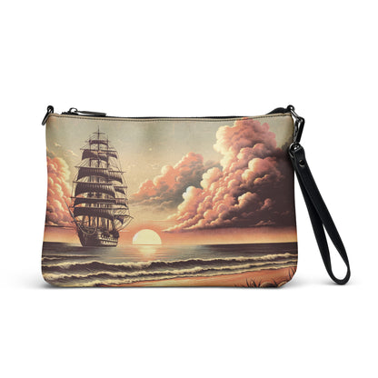 Crossbody bag - Sunset Silhouettes