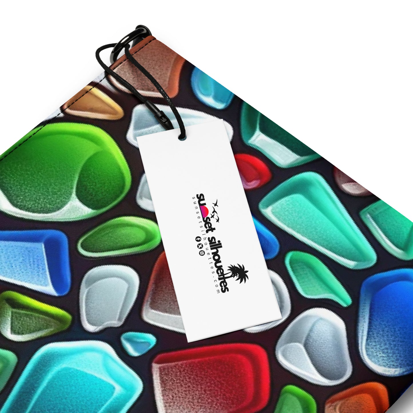 Beach Glass Bag 2