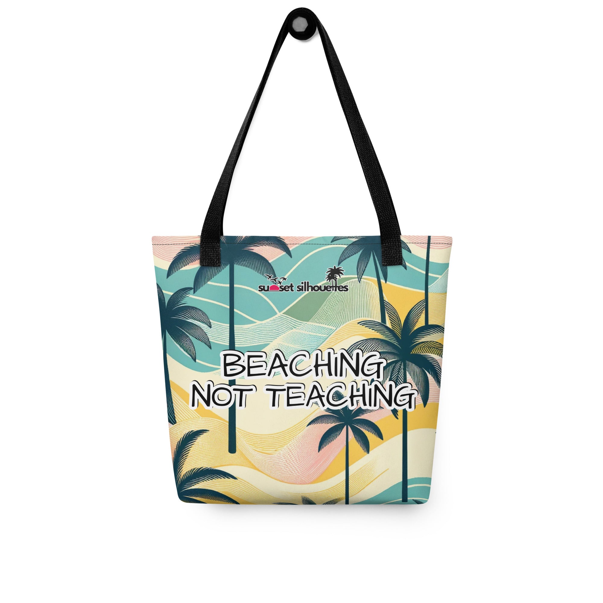 Beaching not teaching tote on sale