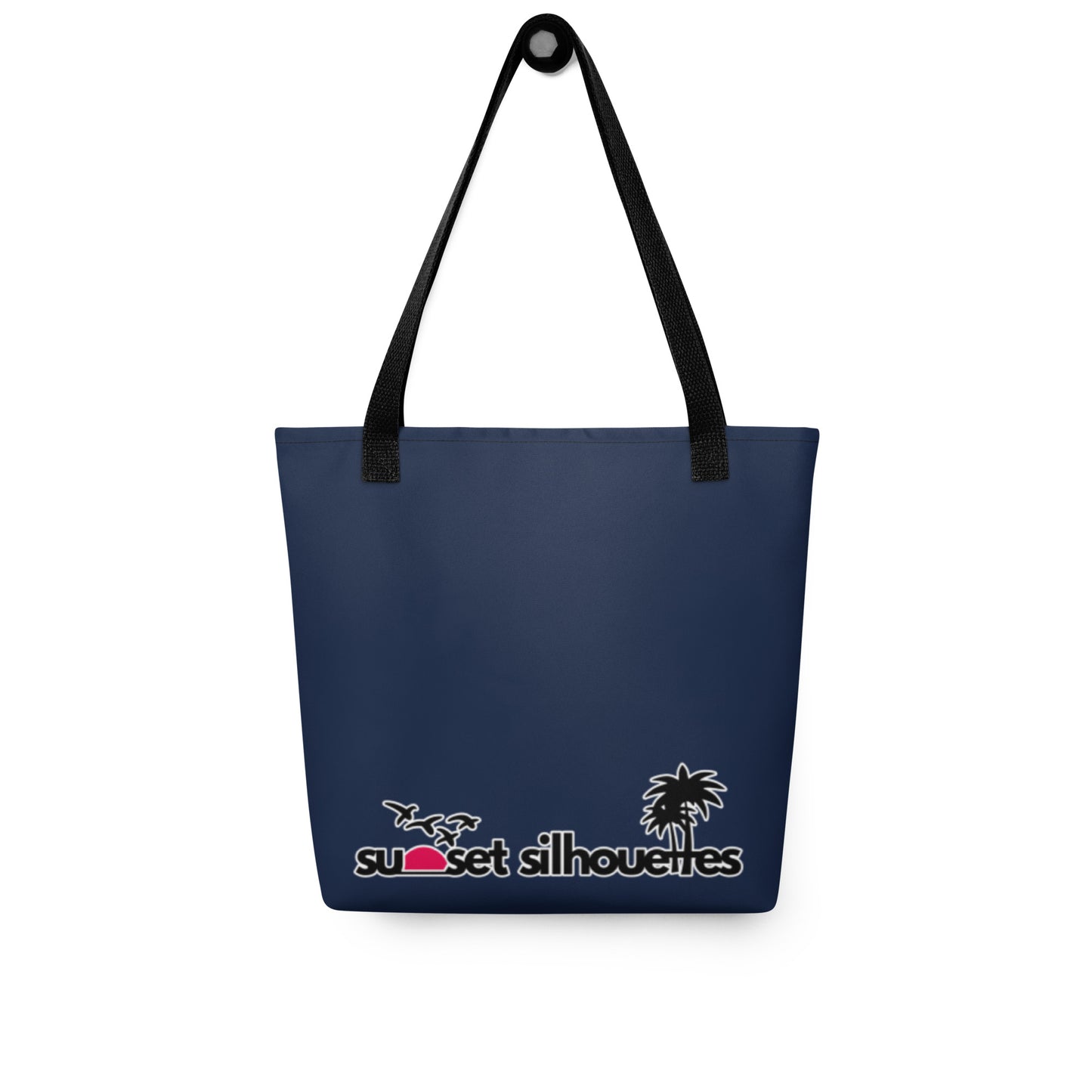 Navy Tote