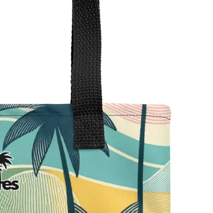 BEACHING NOT TEACHING Tote