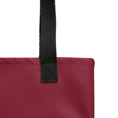 Burgundy Tote