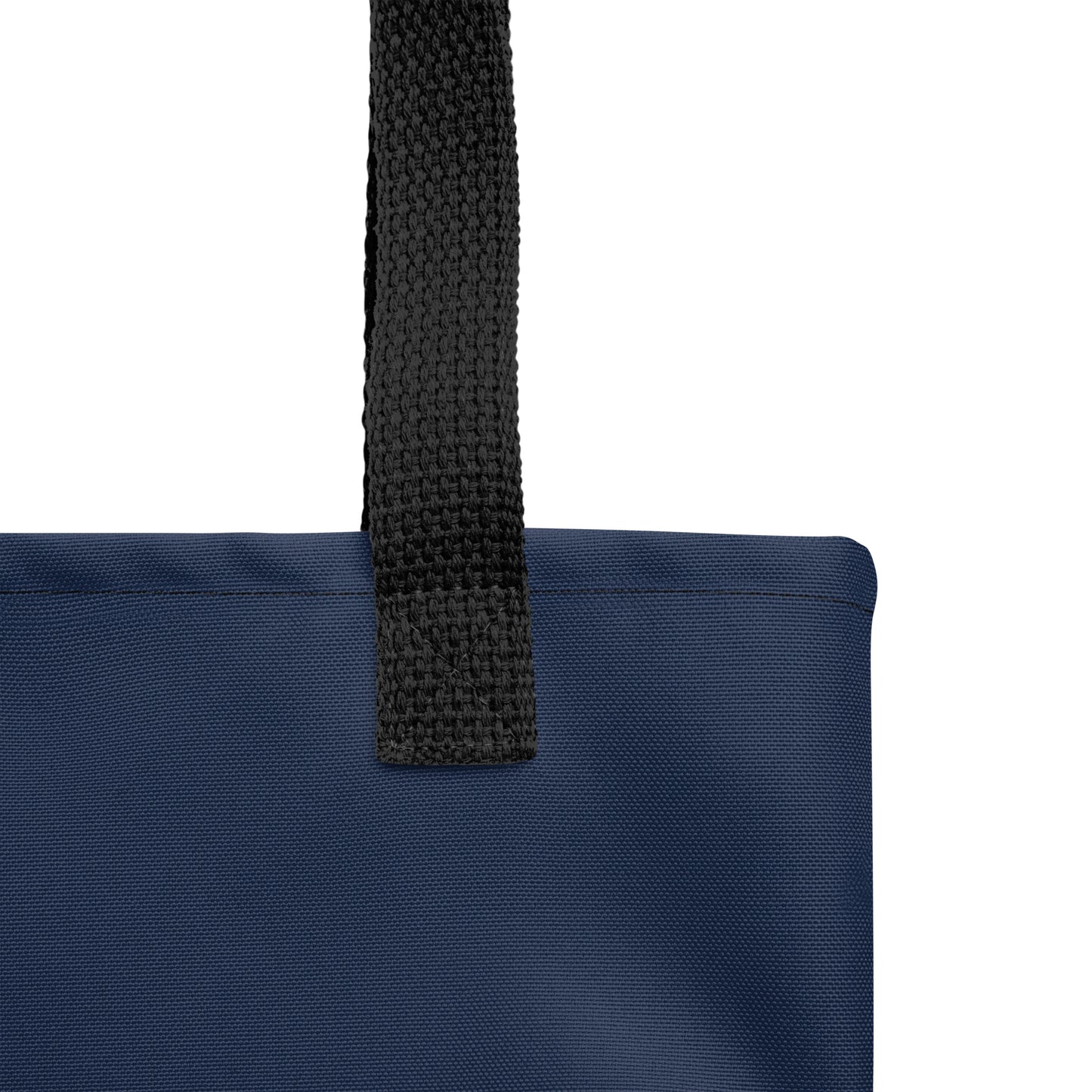 Navy Tote