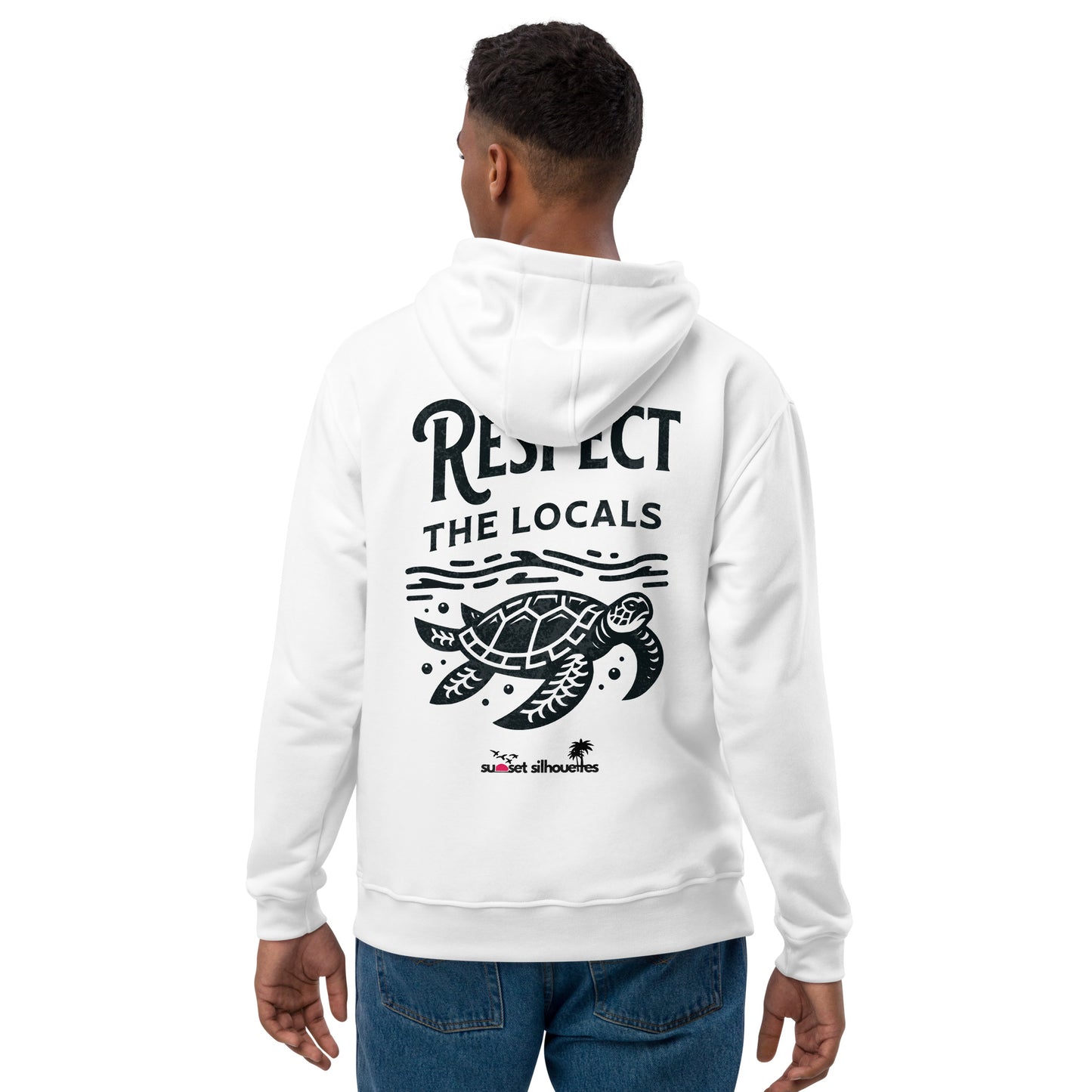 Respect the Locals Premium Eco Hoodie