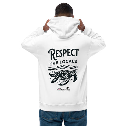 Respect the Locals Premium Eco Hoodie